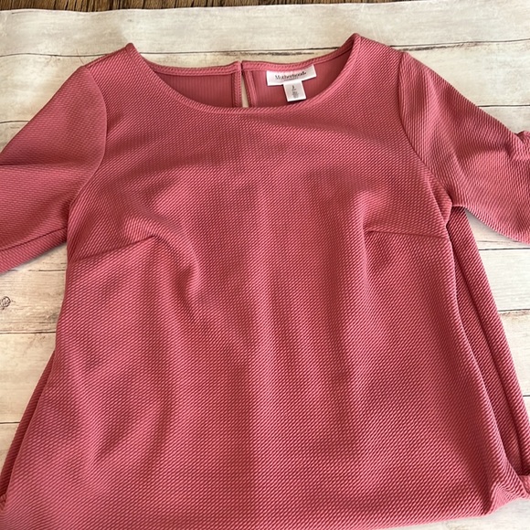 Motherhood Maternity- tie sleeve dress- size S , P - Picture 2 of 5